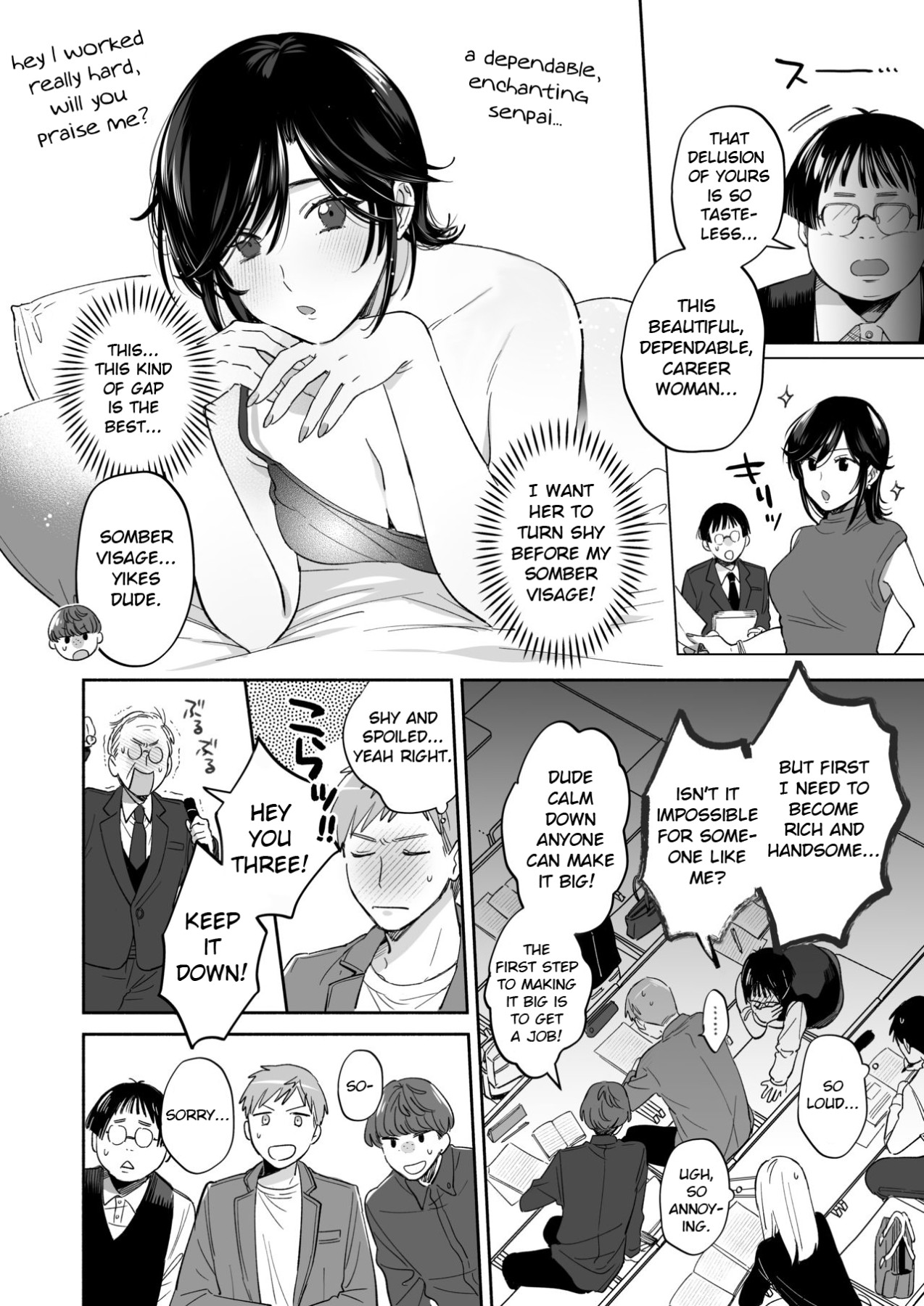 Hentai Manga Comic-I Want To Corrupt His Fetishes When I Get An Opening-Read-9